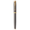 Parker IM Core Grey GT F Plunksnakotis su graviravimu
