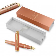 Parker IM Rituals Orange (M) plunksnakotis su graviravimu Parker IM Rituals Orange (M) plunksnakotis su graviravimu