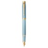 Plunksnakotis Parker IM Rituals Turquoise Green (F) - 2203892