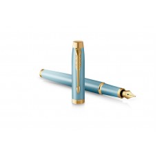 Plunksnakotis Parker IM Rituals Turquoise Green (F) - 2203892