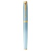 Parker IM Rituals Turquise Green (F) Plunksnakotis su graviravimu