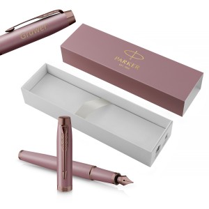 Parker IM „The Finishing Touch“ (M) violetinės ir rožinės spalvos tušinukas su dangteliu 2235413 su graviravimu Parker IM „The Finishing Touch“ (M) violetinės ir rožinės spalvos tušinukas su dangteliu 2235413 su graviravimu