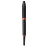 Parker IM Vibrant Rings Flame Orange (M) plunksnakotis - 2172944