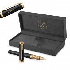 Parker Ingenuity Black GT plunksnakotis ir graviravimu Parker Ingenuity Black GT plunksnakotis ir graviravimu
