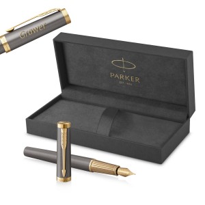 Parker Ingenuity Grey GT F plunksnakotis su graviravimu