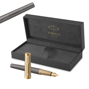 Parker Ingenuity Pioneer GT plunksnakotis su graviravimu Parker Ingenuity Pioneer GT plunksnakotis su graviravimu