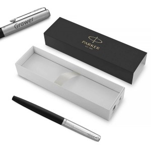 Parker Jotter Originals Black (M) rašiklis su graviravimu