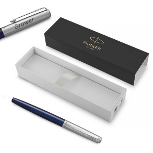 Parker Jotter Royal Blue CT (M) rašiklis su graviravimu