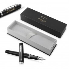 Parker Meridian juodas CT (F) plunksnakotis – 2231396 su graviravimu