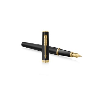 Parker Meridian juodos matinės spalvos GT plunksnakotis (F) – 2231400
