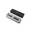 Parker Meridian juodos matinės spalvos GT plunksnakotis (F) – 2231400 su graviravimu