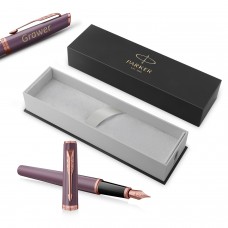 Parker Meridian violetinis PGT (F) plunksnakotis – 2247762 su graviravimu
