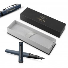 Parker Meridian mėlyna BT (F) plunksnakotis – 2247778 su graviravimu