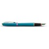 Parker Meridian turkio spalvos RBT plunksnakotis (F) – 2247770