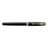 Plunksnakotis Parker Sonnet Black Lacquer GT (M) dovanų dėžutė - 19341459