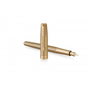 Parker Sonnet Ciselé GT Special Edition plunksnakotis 18K aukso plunksna (F) - 2209265 Parker Sonnet Ciselé GT Special Edition plunksnakotis 18K aukso plunksna (F) - 2209265