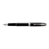 Parker Sonnet Matte Black CT (F) Plunksnakotis su graviravimu