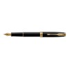 Parker Sonnet Matte Black GT (F) Plunksnakotis su graviravimu