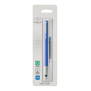 Parker Vector Standard Blue ct plunksnakotis su graviravimu
