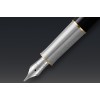 SONNET PREMUM METAL & BLACK GT (F) 18 plunksnakotis su graviravimu