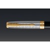 SONNET PREMUM METAL & BLACK GT (F) 18 plunksnakotis su graviravimu