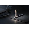 SONNET PREMUM METAL & BLACK GT (F) 18 plunksnakotis su graviravimu