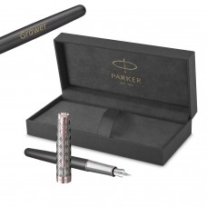 SONNET PREMIUM METAL & GREY PGT (F) 18K plunksnakotis su graviravimu