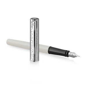 Waterman Allure Deluxe White (F) plunksnakotis - 2174511