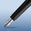 Waterman Allureure/Graduate Black Matte CT (F) Plunksnakotis - 2029061