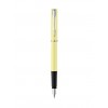 Waterman Allure Pastel Yellow (F) plunksnakotis su graviravimu Waterman Allure Pastel Yellow (F) plunksnakotis su graviravimu