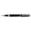 Waterman Exception Slim Laka Black ST (F) Plunksnakotis su graviravimu