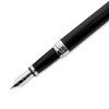 Waterman Exception Slim Laka Black ST (F) Plunksnakotis su graviravimu