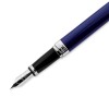 Waterman Exception Slim Laka Blue ST (F) plunksnakotis su graviravimu