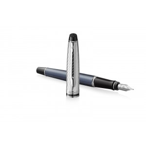 Waterman Expert Deluxe Metallic Graphite CT (M) plunksnakotis - 2187689