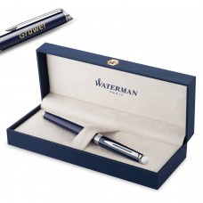 Waterman Hémisphère Blue Core CT (F) plunksnakotis - 2214204 su graviravimu Waterman Hémisphère Blue Core CT (F) plunksnakotis - 2214204 su graviravimu