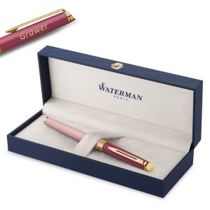 Waterman Hémisphère Color-Block Pink M plunksnakočiai su graviravimu