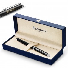 Waterman Hémisphère Black CT (M) Plunksnakotis su graviravimu Waterman Hémisphère Black CT (M) Plunksnakotis su graviravimu