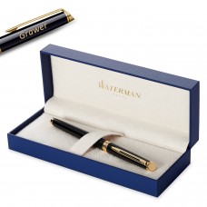 Waterman Hémisphère Black GT (M) Plunksnakotis su graviravimu Waterman Hémisphère Black GT (M) Plunksnakotis su graviravimu