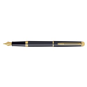 Waterman Hémisphère Matte Black GT (M) plunksnakotis - S0920730