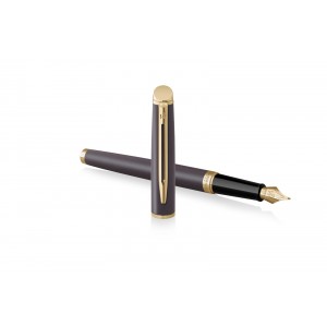 Waterman Hemisphere Lava Black GT (M) Plunksnakotis - 2217940 Waterman Hemisphere Lava Black GT (M) Plunksnakotis - 2217940