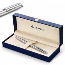 Waterman Hémisphère Steel CT plunksnakotis su graviravimu Waterman Hémisphère Steel CT plunksnakotis su graviravimu