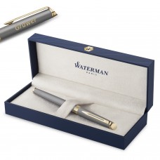 Waterman Hémisphère Stone Grey GT (M) plunksnakotis - 2217944 su graviravimu Waterman Hémisphère Stone Grey GT (M) plunksnakotis - 2217944 su graviravimu