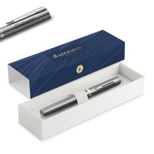 Waterman Impression plieninis plunksnakotis CT (F) – 2225450 su graviravimu Waterman Impression plieninis plunksnakotis CT (F) – 2225450 su graviravimu