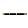 Parker Sonnet Matte Black GT (F) plunksnakotis su graviravimu