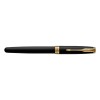 Parker Sonnet Matte Black GT (F) plunksnakotis su graviravimu