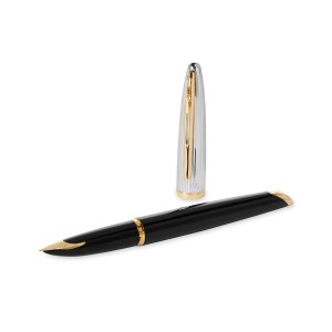 Waterman Carène Deluxe Black GT plunksnakotis - S0699920 Waterman Carène Deluxe Black GT plunksnakotis - S0699920