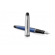 Waterman Expert Deluxe Metallic Blue CT (M) plunksnakotis - 2187681