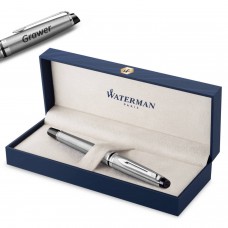 Waterman Expert Steel CT rašiklis su graviravimu