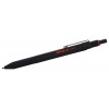 3 in 1 Rotring MULTIPEN plunksnakotisir pieštukas 600 Juodas su graviravimu