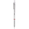 Mechaninis pieštukas „Rapid Pro“ – „Rotring“ – 0,5 mm, sidabrinis 1904255 su graviūra